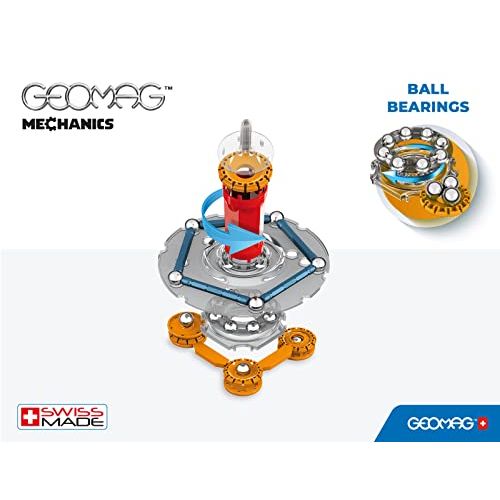 Coffret Geomag 146 pièces : jeu de construction magnétique pour enfants à partir de 7 ans.