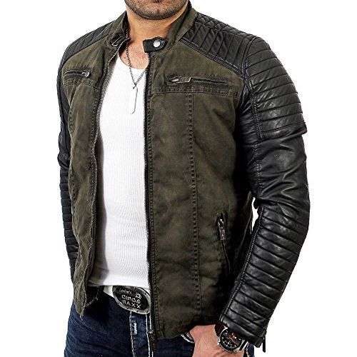 Veste Biker Vintage de Redbridge pour homme de 35 ans - Idée cadeau sensationnelle !