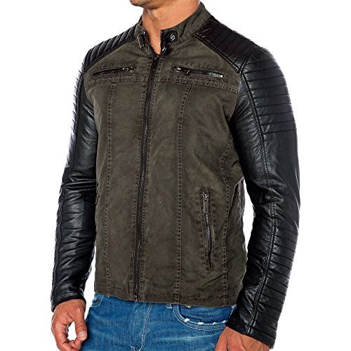 Veste Redbridge Biker Vintage