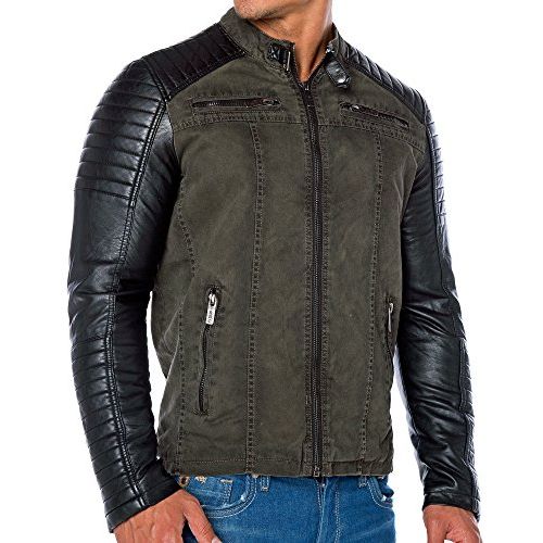 Veste Redbridge Biker Vintage