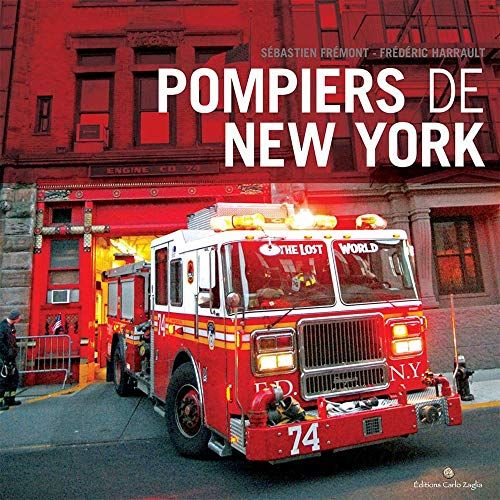 Livre sur les pompiers de NY avec photos et récits héroïques