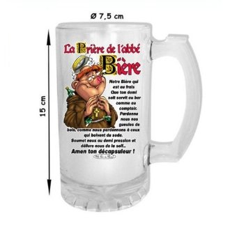 La chope de l'abbé Bière