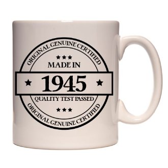 Un mug vintage à offrir en cadeau