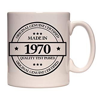 Mug Made In 1970