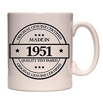 Mug Made In 1951