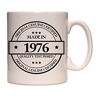 Le mug made in 1976