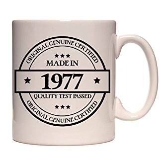 Mug céramique 25 cl Made in 1977