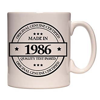 Le mug céramique 1986