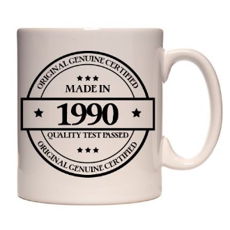 Mug en céramique Made in 1990