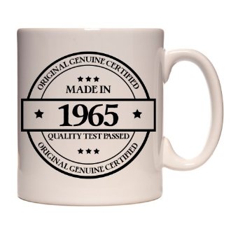 Le mug spécial 1965