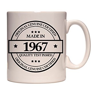 Mug en céramique Made in 1967