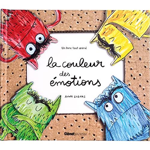 Livre pop-up émotions enfant pour exploration ludique et visuelle