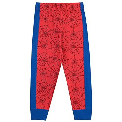 Pyjama Spiderman en coton avec design attractif, qualité supérieure et confort absolu.