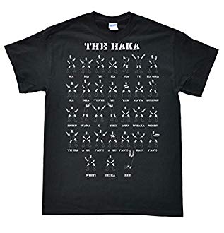 Le Tee shirt The Haka