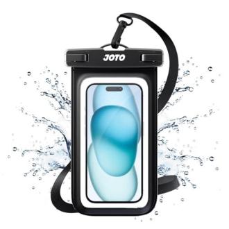 Housse étanche pour smartphone, résistante eau, poussière, neige, clarté photo sous-marine, compatible téléphones jusqu'à 7 pouces, idéale aventures extérieures.