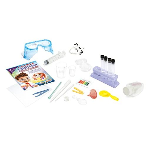 Labo de chimie Buki : Un cadeau éducatif pour les enfants passionnés de sciences. 75 expériences sans produits chimiques.