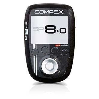 Compex SP 8.0 électrostimulateur premium pour sportifs exigeants avec technologie sans fil et programmes simplifiés.
