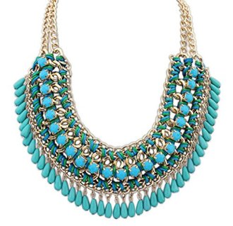 Collier original bohémien