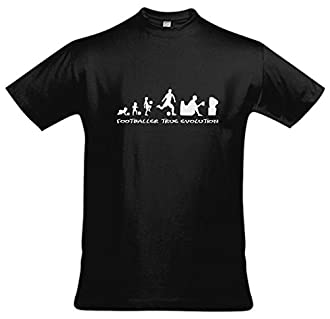 Tee shirt football true evolution