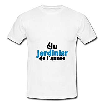 Le tee shirt jardinier de l'année