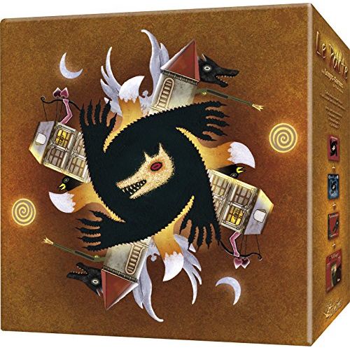 Coffret intégral jeu Loup Garou collector avec extensions et cartes de qualité.