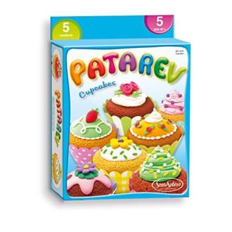 Kit modelage Patarev Cupcakes Sentosphère, créatif éducatif non-toxique, fabriqué en France