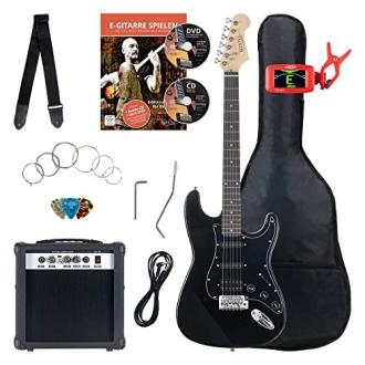 Pack guitare électrique débutant