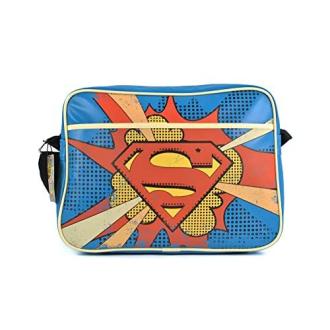 sac bandoulière mixte Superman en cuir synthétique design culture pop