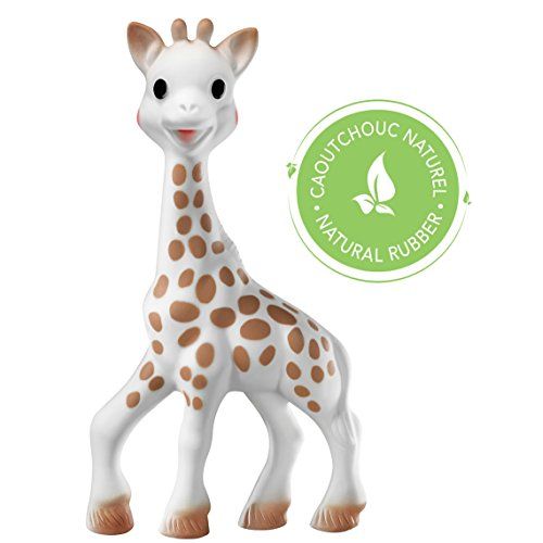 Coffret cadeau naissance Sophie la Girafe avec jouets éveil et anneau de dentition
