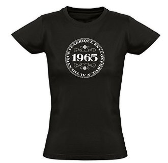 Le tee shirt 1965 coupe femme