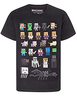 Le Tee Shirt Minecraft
