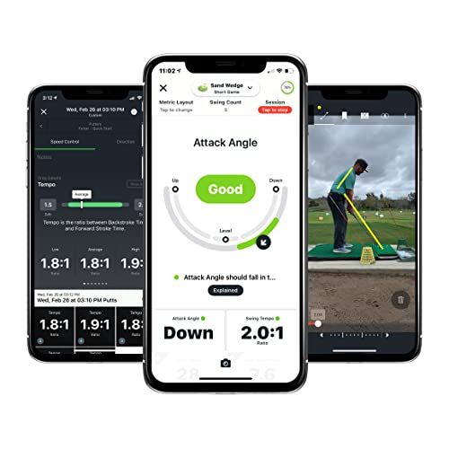 Analyseur de Swing pour Golfeur Blast Motion