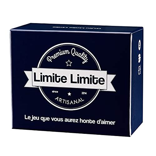 Jeu de cartes Limite Limite pour adultes, soirée hilarante et décalée