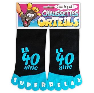 Les chaussettes La 40aine - Super Relax