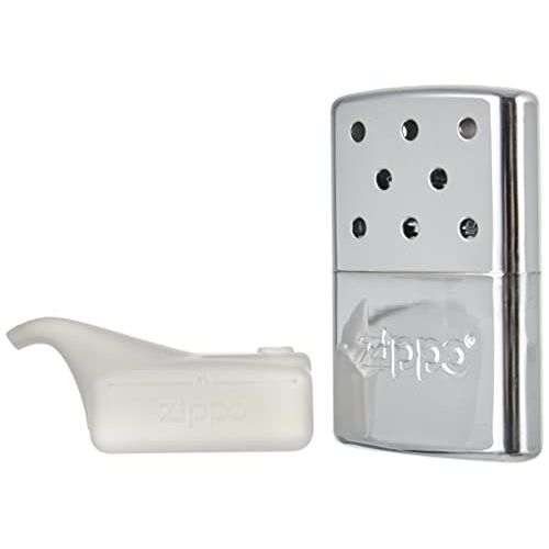 Chauffe-main Zippo : idée cadeau pratique et esthétique pour garder ses mains au chaud.