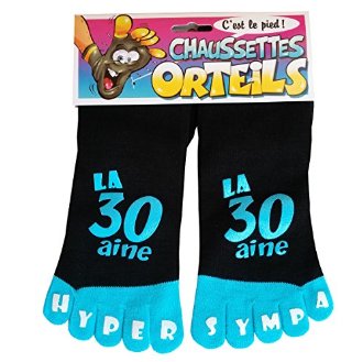 Les chaussettes originales La 30aine