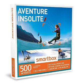 Coffret aventure Insolite