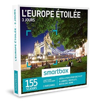 Coffret 3 jours en europe