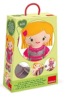 Le kit de poupée à coudre - Tissu bio