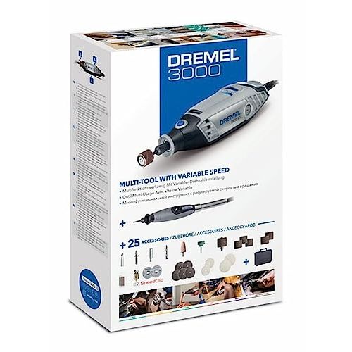 Dremel 300, outil multi-usages: graver-sculpter-polir-affuter