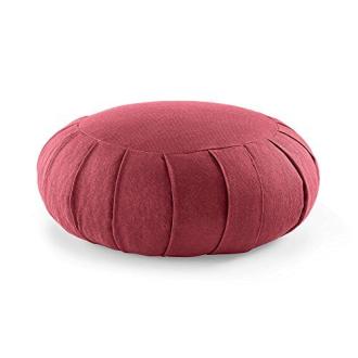 Le Zafu est le coussin traditionnel des bouddhistes zen