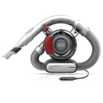 Aspirateur de voiture Dustbuster Flexi Auto de BLACK+DECKER : puissant, pratique et accessoires inclus.