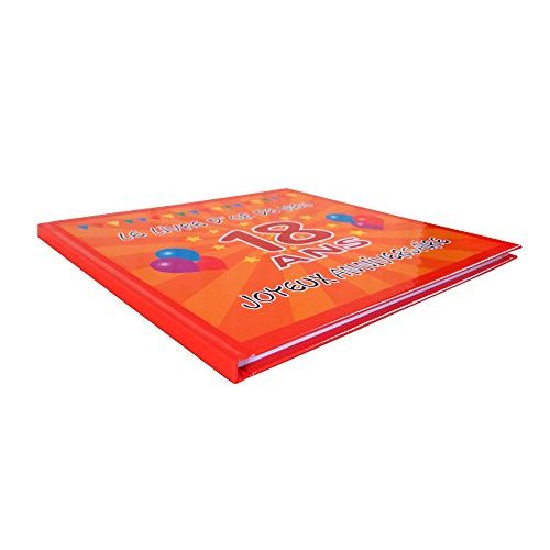 Livre d'or des 18 ans