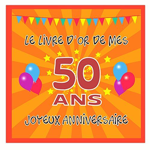 Le livre d'or des 50 ans