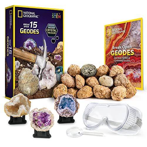 Kit de découverte des géodes 