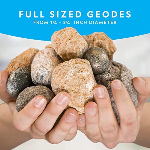 KIT GEODES A DECOUVRIR