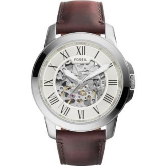 La montre Fossil automatique bracelet cuir