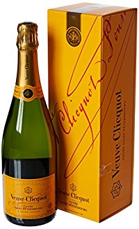 Champagne Veuve Clicquot