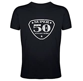 Tee shirt Super 50 - Vintage Hero