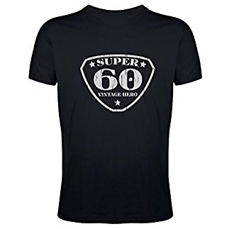 Tee shirt Super 60 Vintage Hero